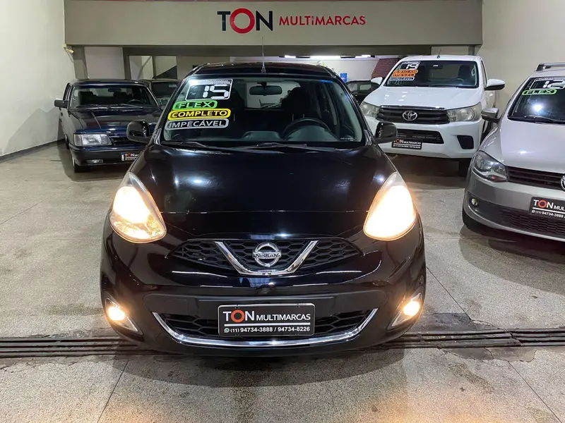 Nissan 1.6 16V SV (Flex)