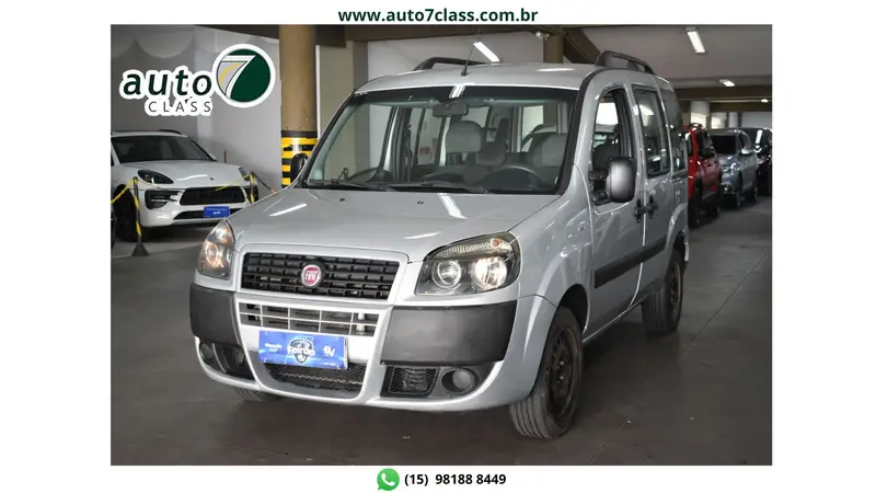 Fiat Doblò Essence 1.8 16V (Flex)