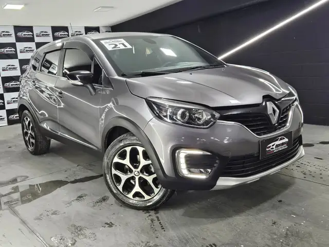 Carro Renault Captur 2021 Intense 2.0 16v (Aut) (Flex)