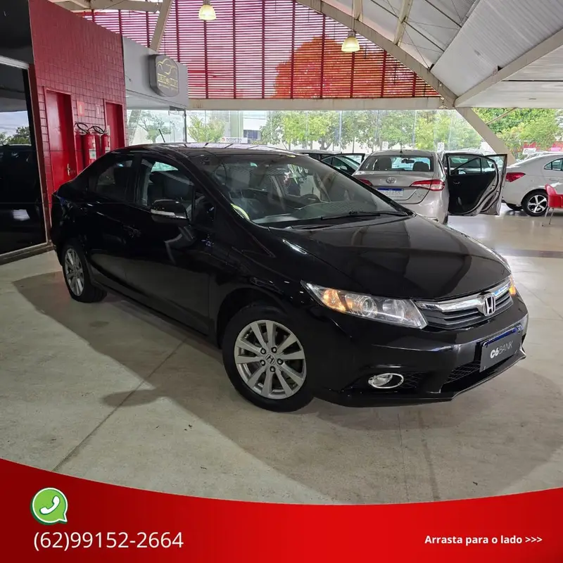 Honda Civic New  LXL SE 1.8 i-VTEC (Flex)