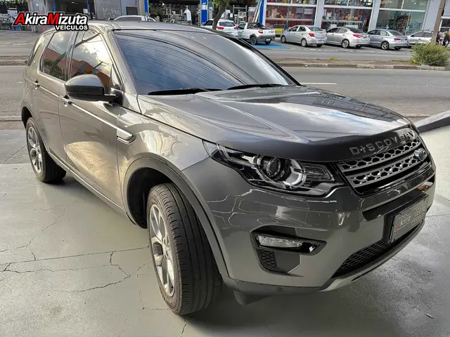 Carro Land Rover Discovery Sport 2017 2.0 TD4 HSE Luxury 4WD