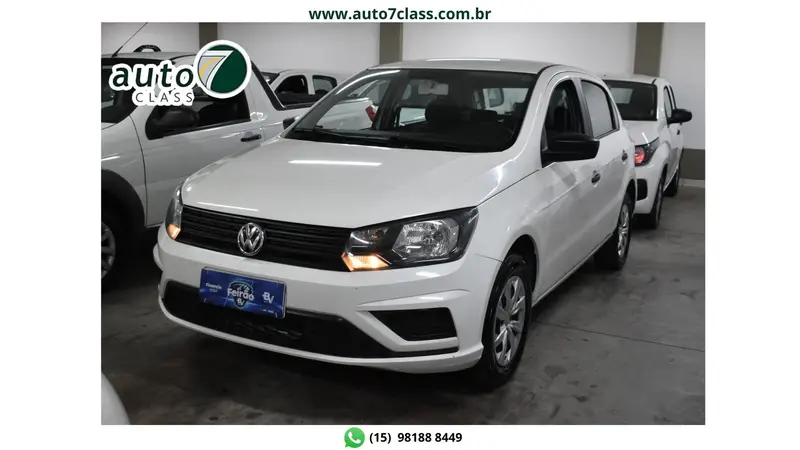 Volkswagen Gol 1.0 12v (Flex)