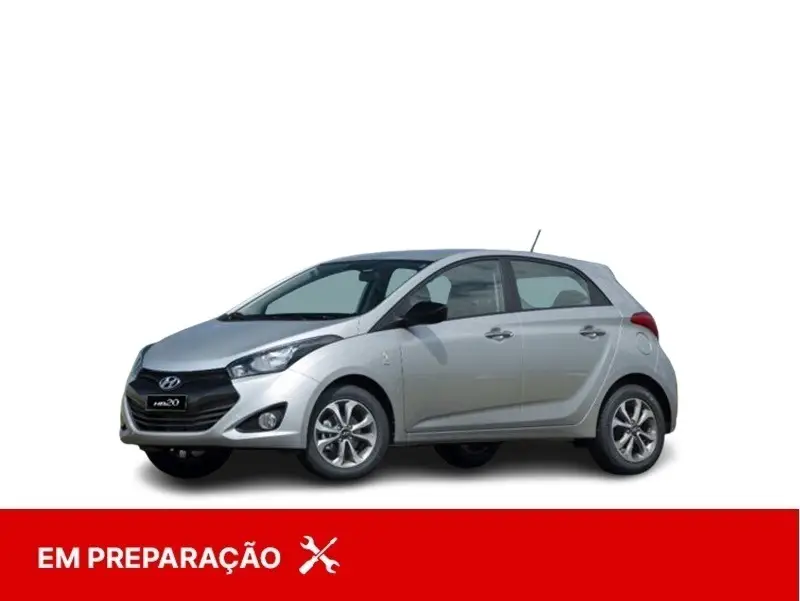 Hyundai HB20 1.6 Comfort Plus (Aut) (Flex)
