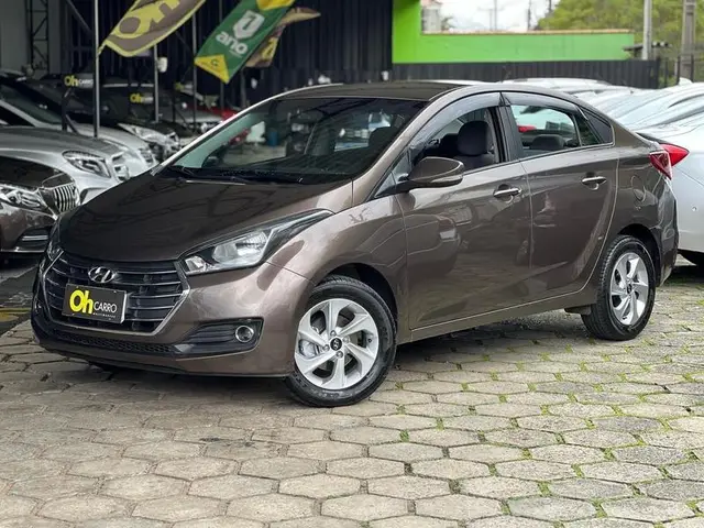 Carro Hyundai HB20S 2016 1.6 Comfort Plus (Flex)