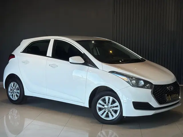 Carro Hyundai HB20 2019 1.0 Unique (Flex)