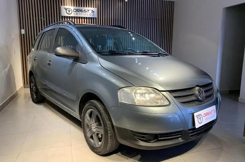Volkswagen SpaceFox Trend 1.6 8V (Flex)