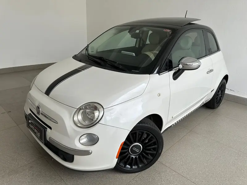 Fiat 500 Lounge Air 1.4 16V (Aut)