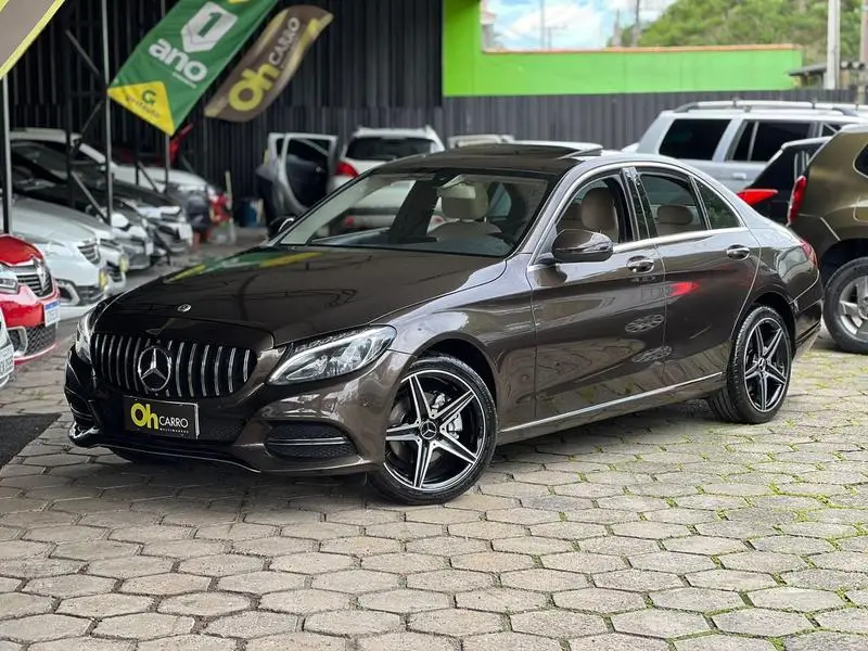 Mercedes-Benz C 200 Avantgarde 2.0 TB 16V 184cv Aut.