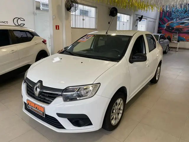Carro Renault Logan 2024 Zen 1.0