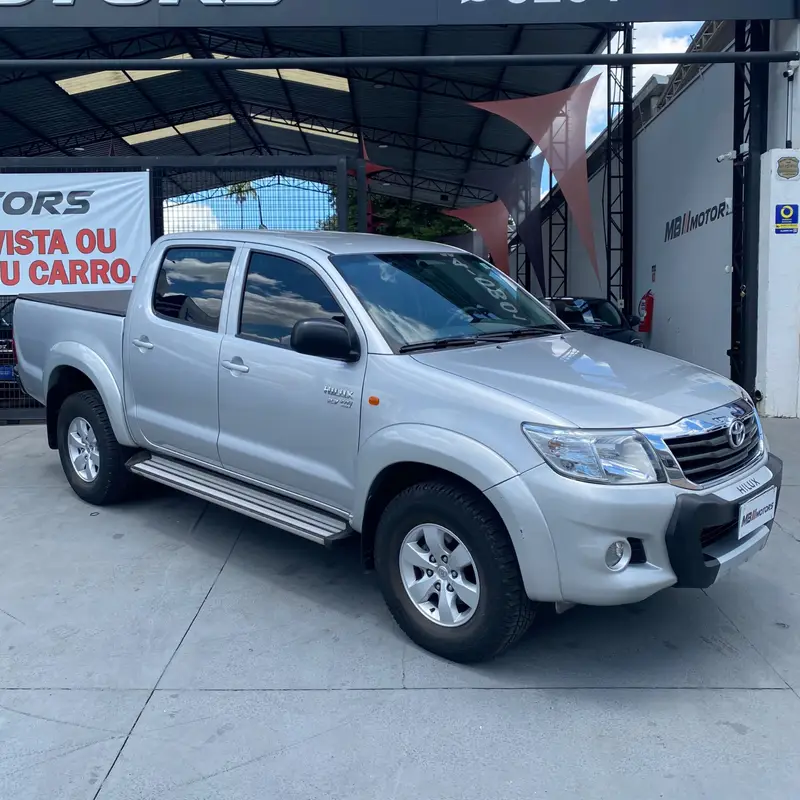 Toyota Hilux Cabine Dupla Hilux 2.7 SR CD 4x2 (Flex) (Aut)