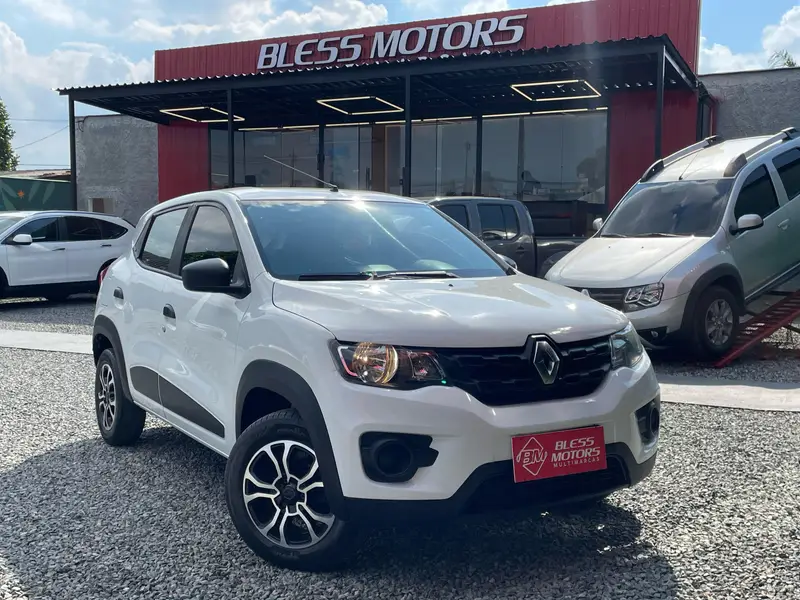 Renault Kwid Zen 1.0 12v SCe (Flex)
