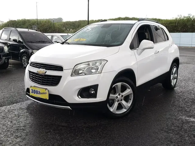 Carro Chevrolet Tracker 2015 LTZ 1.8 16v Ecotec (Aut) (Flex)