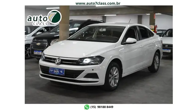 Carro Volkswagen Virtus 2020 1.6 MSI 16V (Flex)