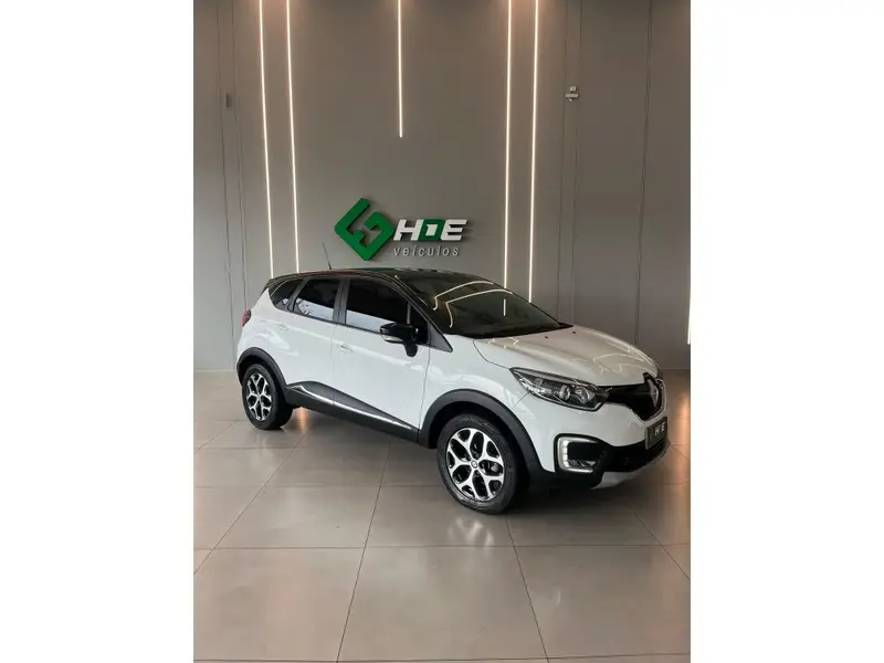 Renault Captur Intense 1.6 16v SCe CVT (Flex)
