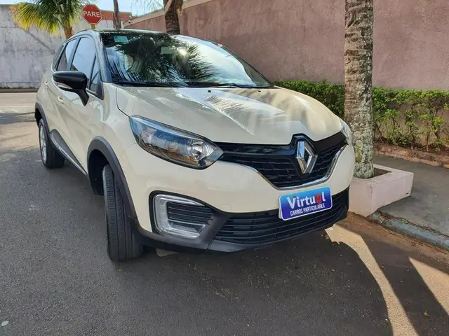 Carro Renault Captur 2019 Life 1.6 16v SCe CVT (Flex)
