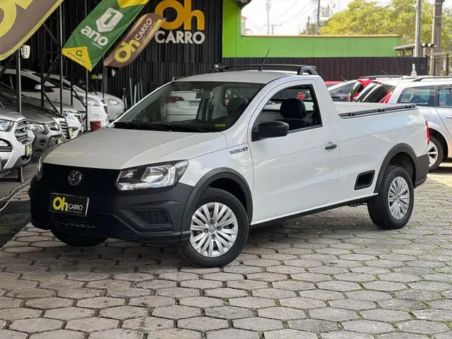 Carro Volkswagen Saveiro 2023 Robust 1.6 MSI CS (Flex)