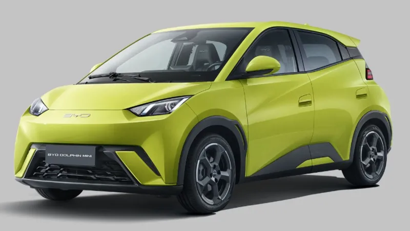 BYD envia mais de 7 mil carros ao Brasil para fugir de aumento de imposto