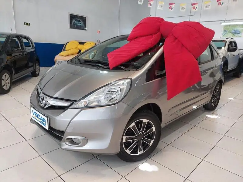 Honda Fit LX 1.4 (flex) (aut)