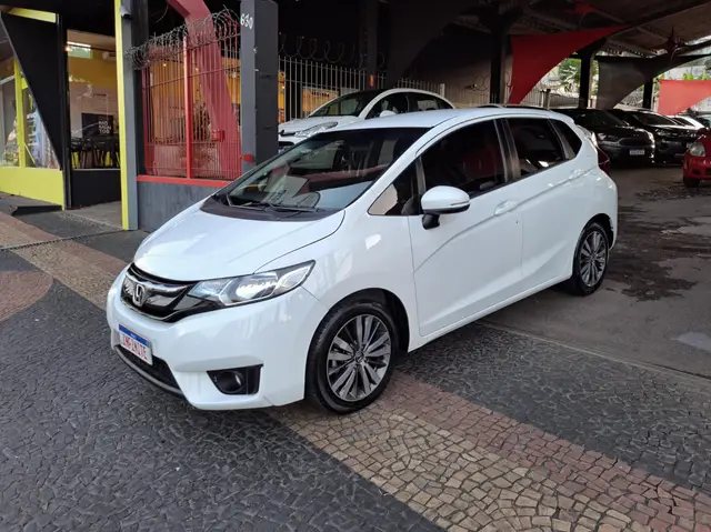 Carro Honda Fit 2016 1.5 16v EX CVT (Flex)