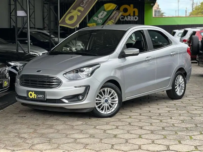 Ford Ka Sedan Titanium 1.5 (Aut) (Flex)