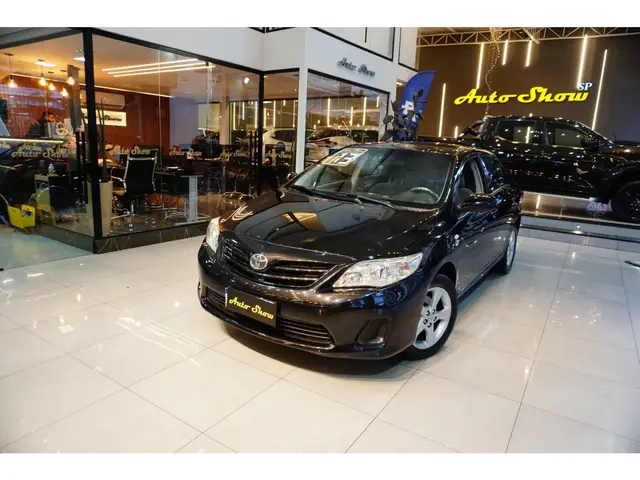 Carro Toyota Corolla 2013 Sedan 1.8 Dual VVT-i GLI (aut) (flex)
