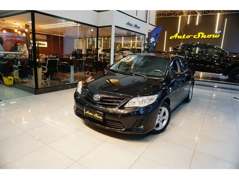 Toyota Corolla Sedan 1.8 Dual VVT-i GLI (aut) (flex)
