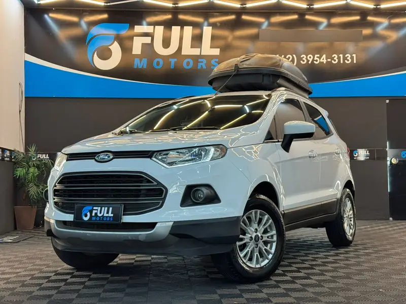 Ford EcoSport Ecosport SE 2.0 16V Powershift (Flex)