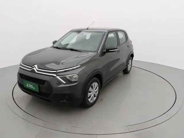 Carro Citroën C3 2024 Live Pack 1.0