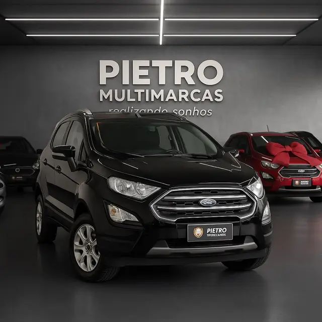 Carro Ford EcoSport 2017 Ecosport SE 2.0 16V Powershift (Flex)