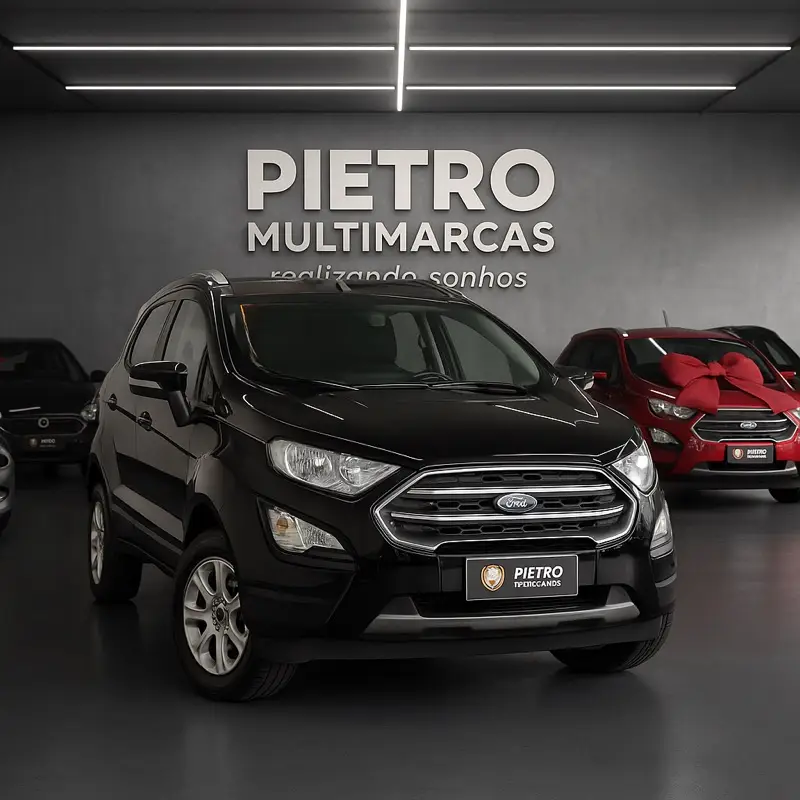 Ford EcoSport Ecosport SE 2.0 16V Powershift (Flex)