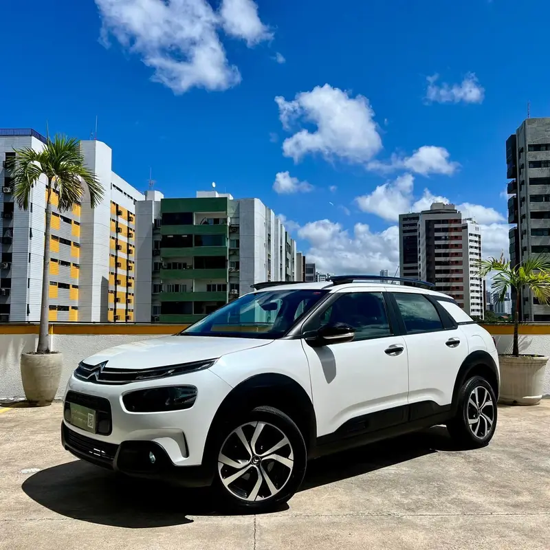 Citroën C4 Cactus 1.6 Feel Pack (Aut) (Flex)