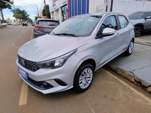 Carro Fiat Argo 2022 1.0