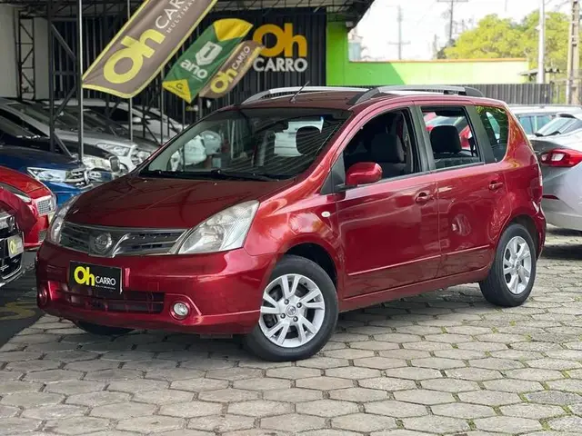 Carro Nissan Livina 2014 S 1.8 16V (flex) (aut)