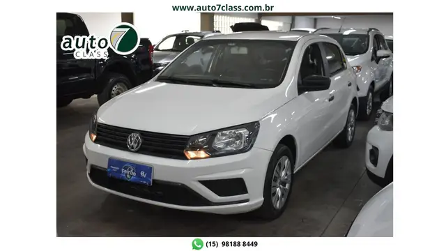 Carro Volkswagen Gol 2022 1.6 (Flex)