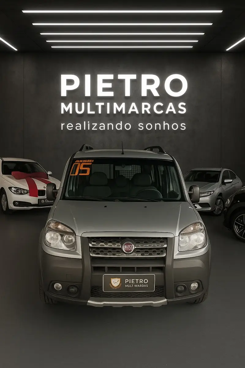 Fiat Doblò Adventure 1.8 16V (Flex)