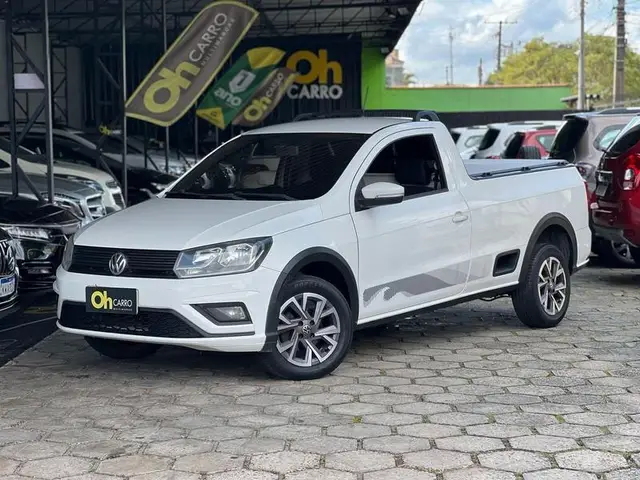 Carro Volkswagen Saveiro 2018 Trendline 1.6 MSI CE (Flex)