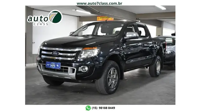 Carro Ford Ranger Cabine Dupla 2015 Ranger 2.2 TD 4WD XL CD