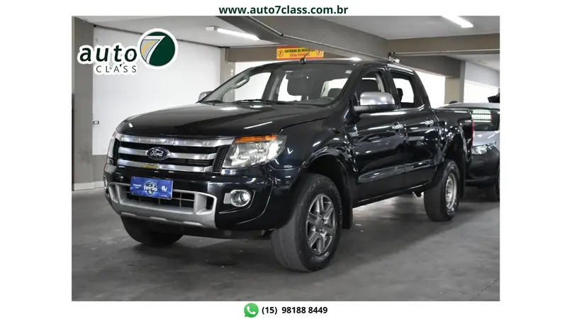 Ford Ranger Cabine Dupla Ranger 2.2 TD 4WD XL CD