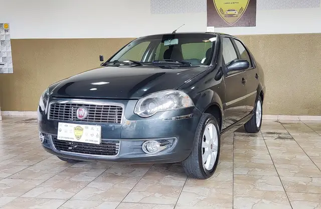 Carro Fiat Siena 2008 HLX 1.8 8V (Flex)