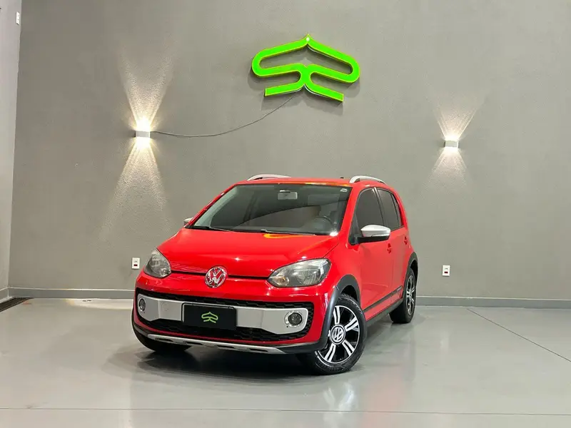 Volkswagen Up! 1.0 12v E-Flex cross up!