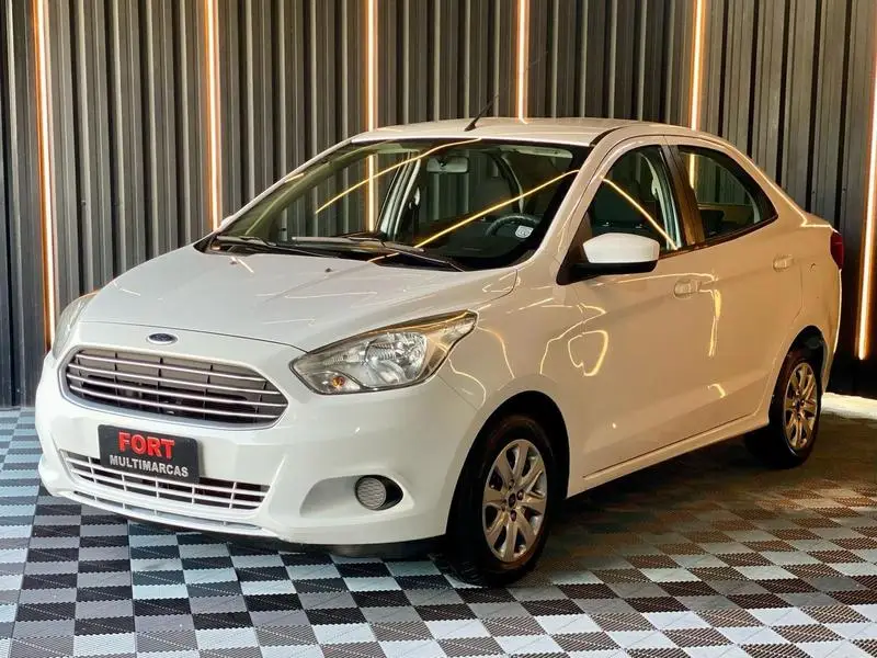 Ford Ka Sedan SE 1.5 16v (Flex)