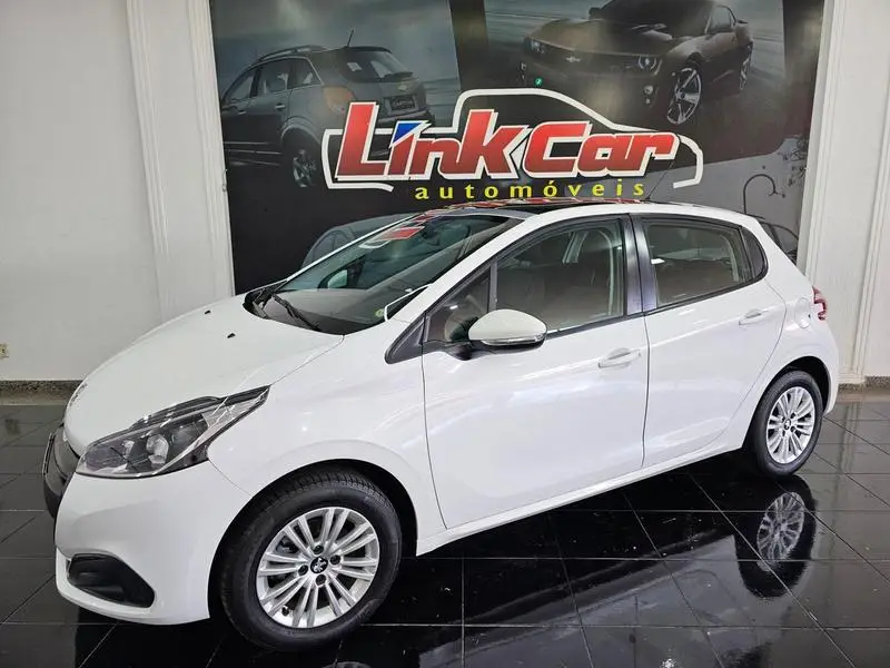Peugeot 208 Allure 1.2 12V (Flex)