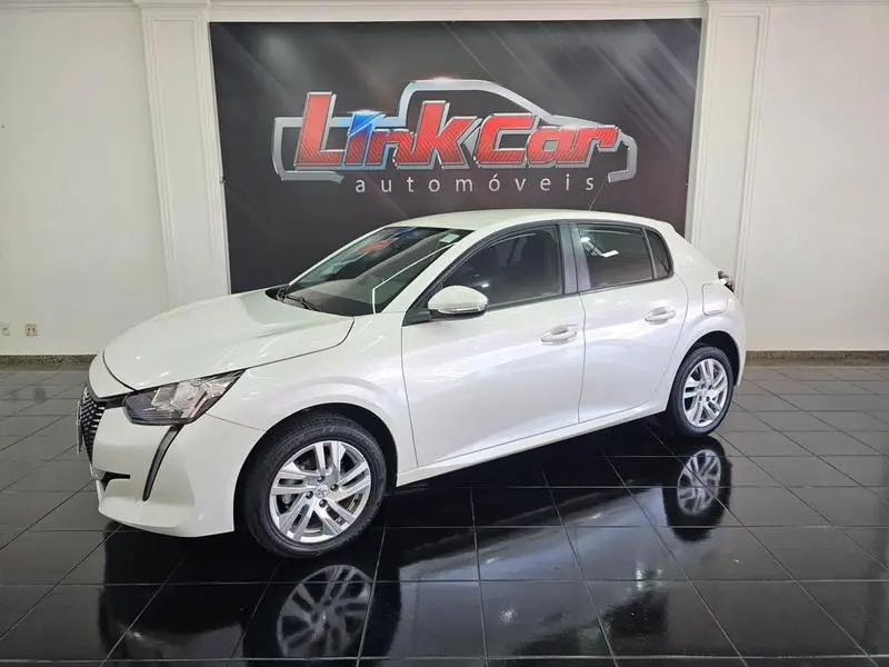 Peugeot 208 Active 1.6 (Flex) (Aut)