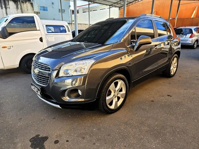 Chevrolet Tracker LTZ 1.8 16v Ecotec (Aut) (Flex)