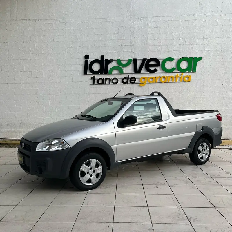 Fiat Strada Hard Working 1.4 (Flex) (Cabine Simples)