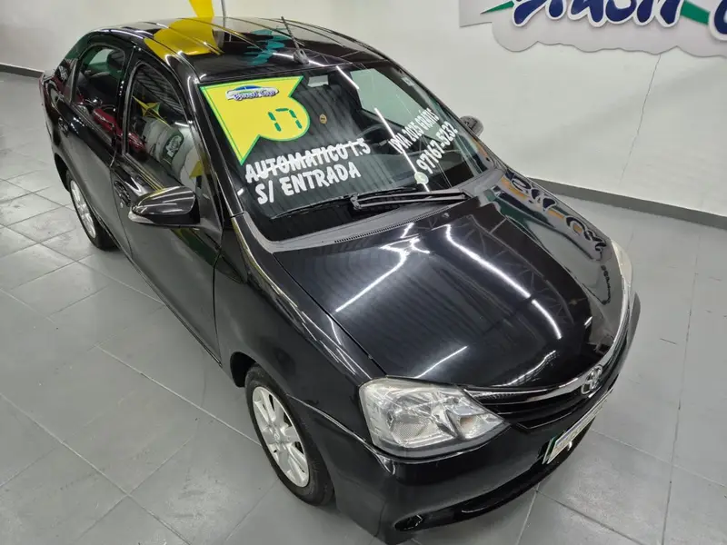 Toyota Etios XS 1.5 (Aut) (Flex)