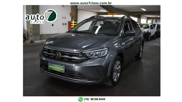 Carro Volkswagen Nivus 2021 Comfortline 1.0 Turbo (Aut) (Flex)
