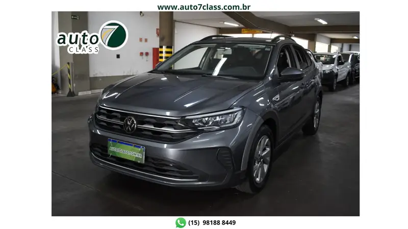 Volkswagen Nivus Comfortline 1.0 Turbo (Aut) (Flex)