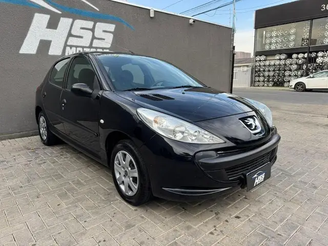 Carro Peugeot 207 2011 Hatch X-Line 1.4 8V (flex) (2 p.)