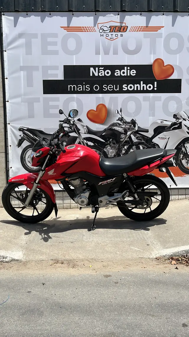 Carro Honda CG 160 2023 Fan